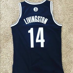 NBA Brooklyn Nets Shaun Livingston Jersey
